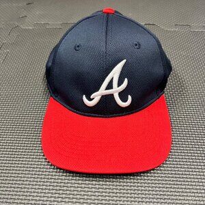 Atlanta Braves Youth Adjustable Baseball Cap By OC Sports